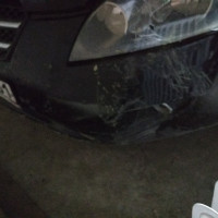 Передний бампер