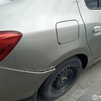 Заднее правое крыло