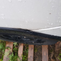 Заднее левое крыло