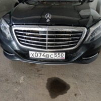 Передний бампер
