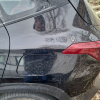 Заднее левое крыло