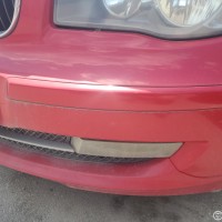 Передний бампер