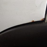 Задняя левая дверь