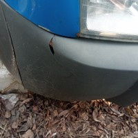 Передний бампер