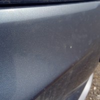 Передний бампер