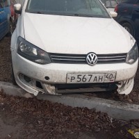 Передний бампер