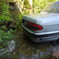 Задний бампер