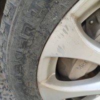 Переднее правое колесо