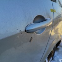 Задняя левая дверь