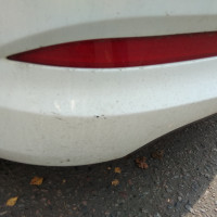 Задний бампер