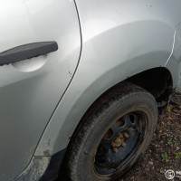 Заднее левое крыло