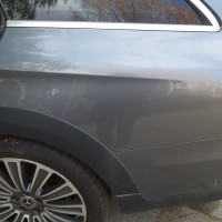 Заднее левое крыло