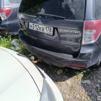 Задний бампер
