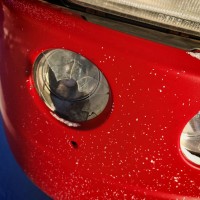 Передний бампер