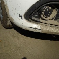 Передний бампер