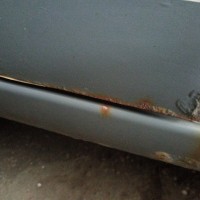 Передняя левая дверь