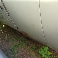 Переднее левое крыло