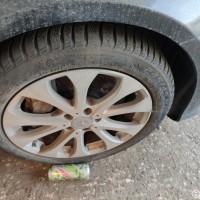 Переднее правое колесо