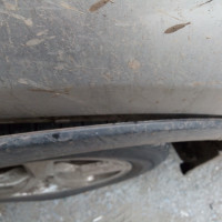 Переднее левое крыло