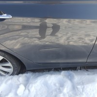 Задняя правая дверь