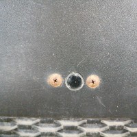 Задний бампер