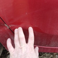 Задняя правая дверь