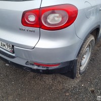 Задний бампер