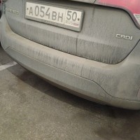 Задний бампер