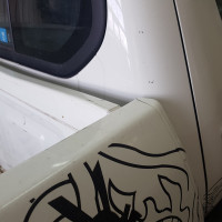 Заднее правое крыло