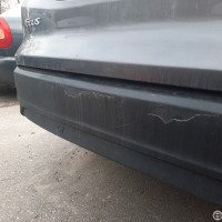 Задний бампер