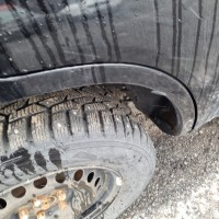 Заднее правое крыло