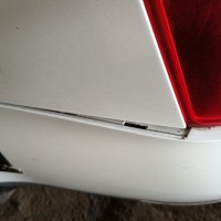 Задний бампер