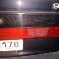 Правый задний фонарь