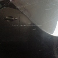 Задний бампер