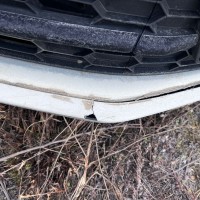 Передний бампер