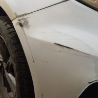 Передний бампер