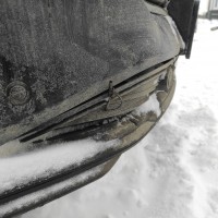 Передний бампер