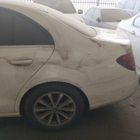 Заднее левое крыло