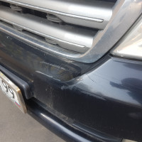 Передний бампер