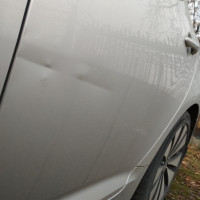 Задняя левая дверь