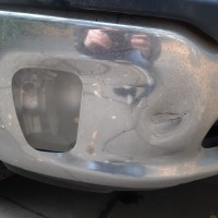 Передний бампер