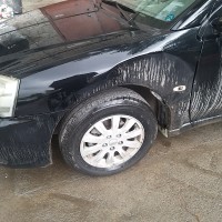 Переднее левое крыло