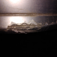 Задний бампер