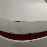 Задний бампер