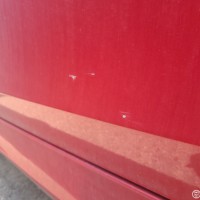 Задняя левая дверь