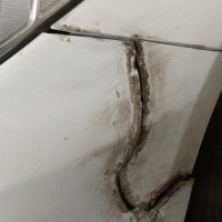 Передний бампер