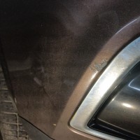 Передний бампер