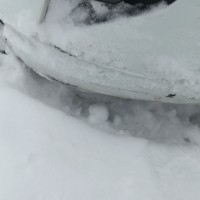 Передний бампер