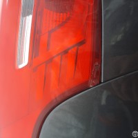 Левый задний фонарь