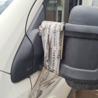 Левое дверное зеркало